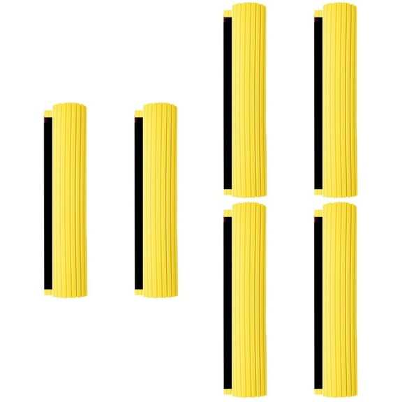 3 Pieces Sponge Mop Head Roller Refill Suitable for Tile Floors