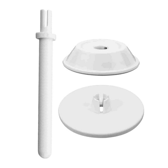 3 Pieces Spool Pin Cap Thread Organizer Sewing Machine Component Sturdy PP Material for Household Embroidery Projects