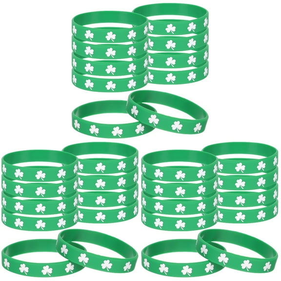 3 Pieces St. Patrick' Day Party Favor Glow Sticks List Event Miss
