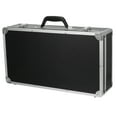 thumbnail image 1 of 3 Pieces Storage Case Portable Tool Chest Luggage Drywall Boxes Black, 1 of 8