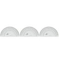 thumbnail image 1 of 3 Pieces Straight Rater Protractor Ruler Metal Student, 1 of 8