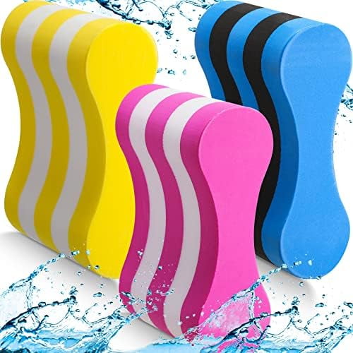 3 Pieces Swim Pull Buoy 5-Layer Leg Float Eva Pool Buoy Legs HIPS ...