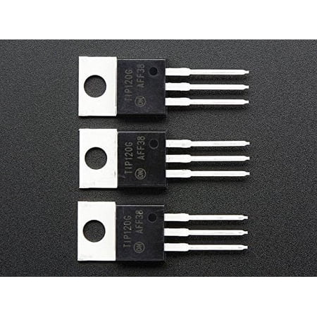 3 Pieces TIP120 Power Darlington Transistors