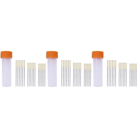 3 Pieces Tapestry Needles for Wool Decorative Stitching