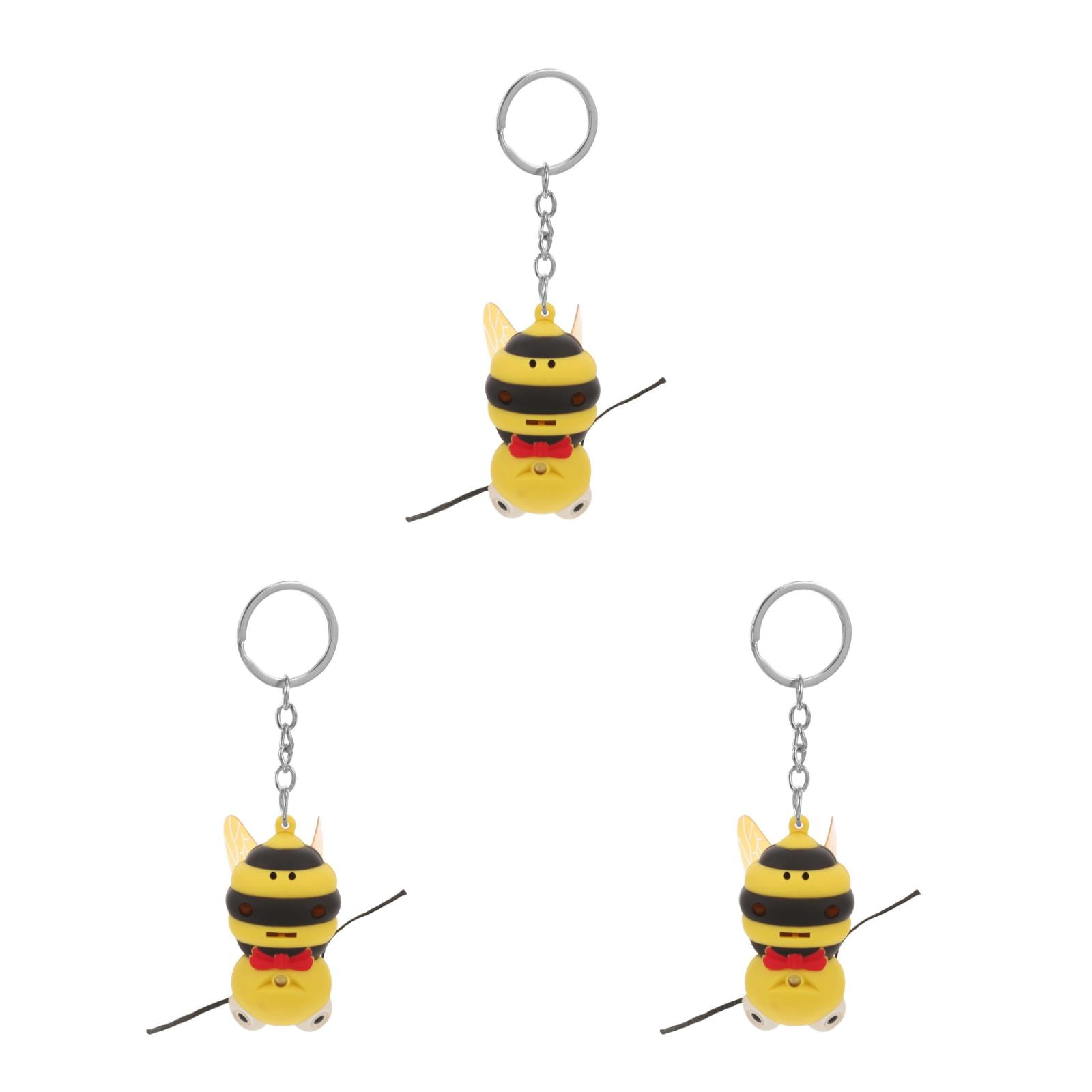 3 Pieces The Child Keychain Pendant Lighted Keychains Yellow - Walmart.com