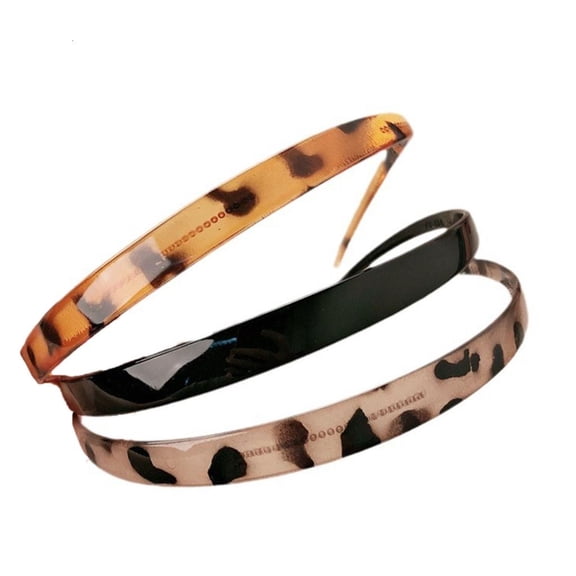 3 Pieces Thin Hair Bands For Women Men And Lightweight Hair Bands Simple Hair Accesories Headbands