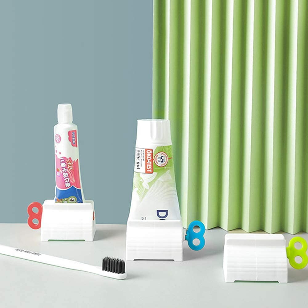 3 Pieces Toothpaste Dispenser, Toothpaste Squeezer Tube Wringer