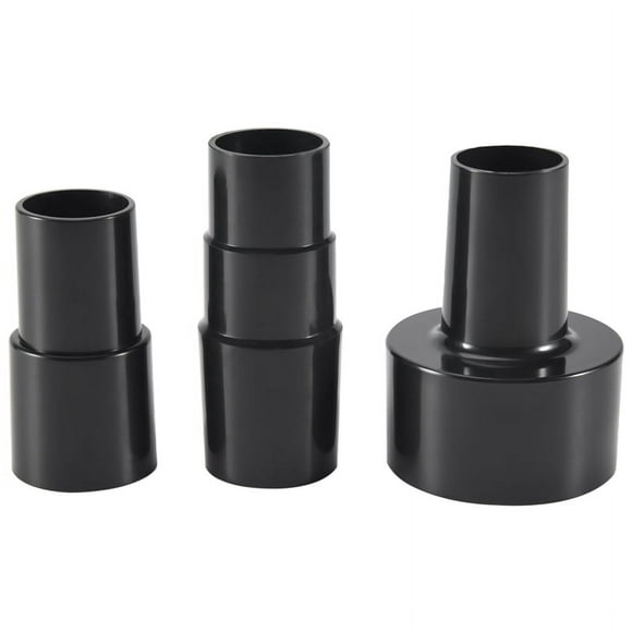 3 Pieces Universal Vacuum Hose Adapter Wet Dry Converter Reducer Attachments for Cleaner