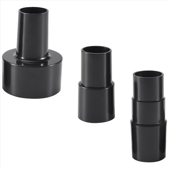 3 Pieces Universal Vacuum Hose Adapter Wet Dry Vacuum Converter Reducer Attachments for Vacuum Cleaner