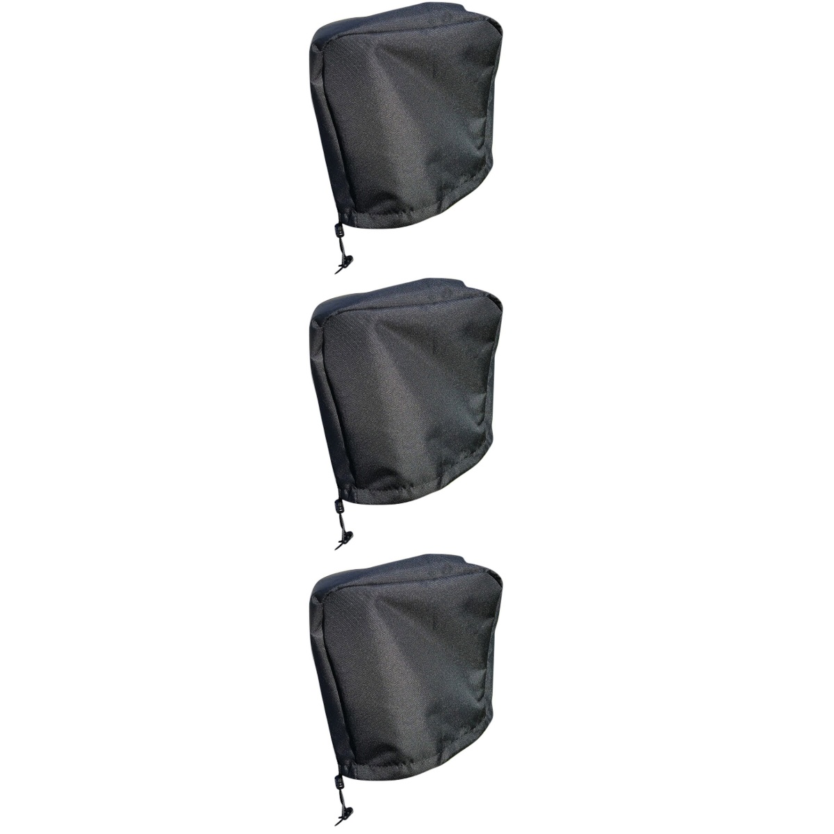 3 Pieces Utilty Trailer Tongue Jack Cover Trailer Accessories Tow Hitch Cover Hitch Ball Cover