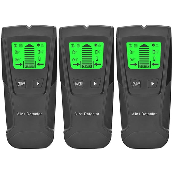 3 Pieces Wall Stud Finder Detector Fns1013d Sensor
