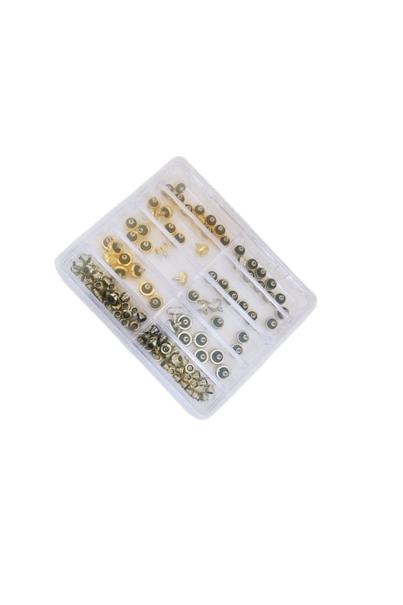 3 Pieces Watch Repair Tool Crown Parts Alloy Steel Watch Head Accessories