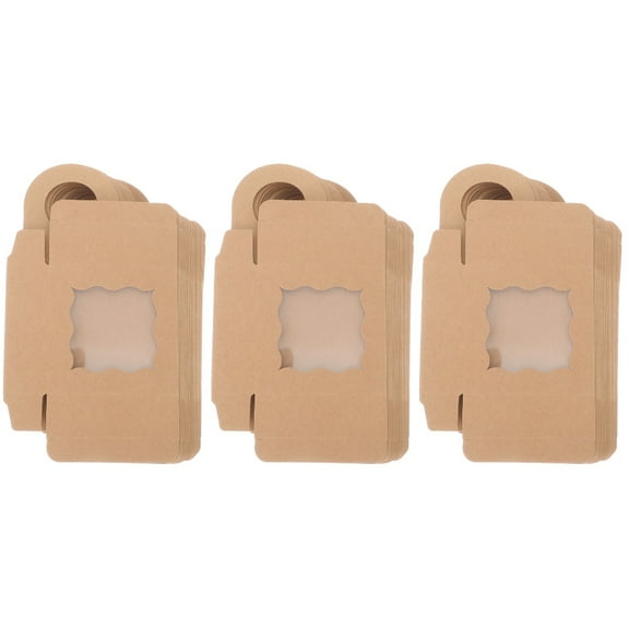 3 Pieces Wine Bottle Box Boxes Tote Decorative Storage Case