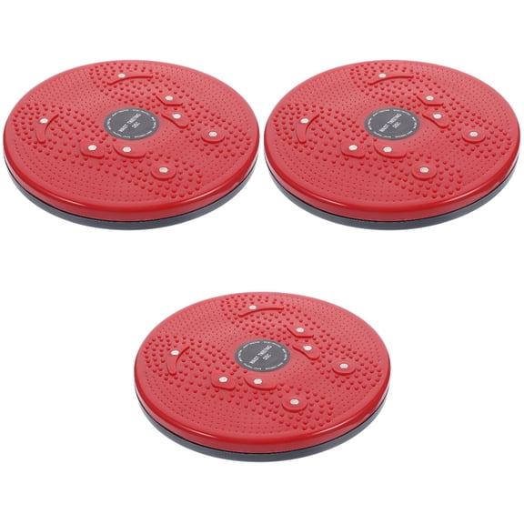 3 Pieces Wobble Boards Equipment Waist Twisting Device