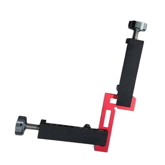 3 Pieces Woodworking Welding Clamp Aluminum Angle Fixture Right Angle Fixer Set for DIY Projects Home Workshop