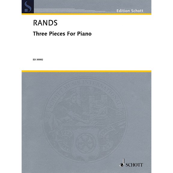 3 Pieces for Piano