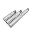 thumbnail image 1 of 3 Pieces of Angle Grinder Extension Rod 75/100/140MM M14 Thread Brush Head Extension Rod Grinder Adapter Rod,3 * Angle grinder extension rod,Silver, 1 of 6