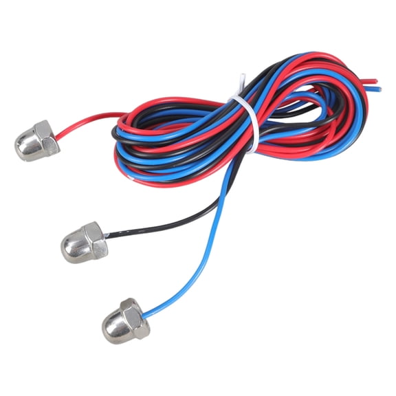 3 Pieces/set Liquid Level Sensors Stainless Steel Water Liquid Level Probe Sensor for Water Level Controller Durable