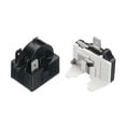 thumbnail image 1 of 3 Pin 4.7 Ohm PTC Starter Relay Overload Protector 1/2HP for Refrigerators, 1 of 1