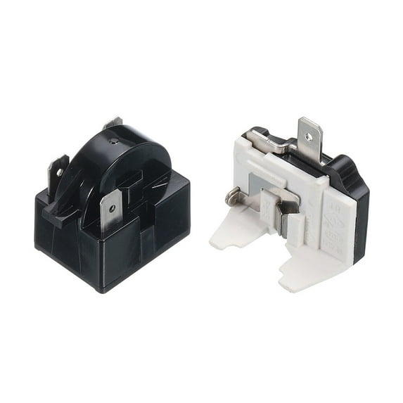 3 Pin 4.7 Ohm PTC Starter Relay Overload Protector 1/2HP for Refrigerators