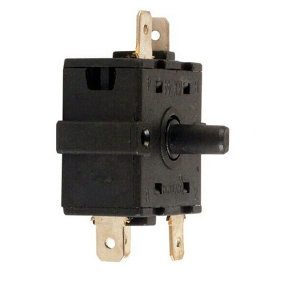 3 Pin 5Pin Selector 250V 16A Electric Heater Heater Parts