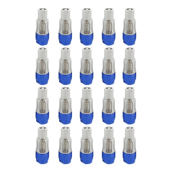 3-Pin AC Powercon Connector, Male Connector, Nac3fca, Na