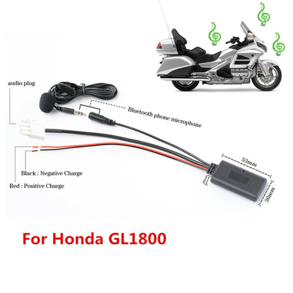 New Genuine Honda 3.5mm Audio Auxiliary Cord GL1800 Goldwing F6B