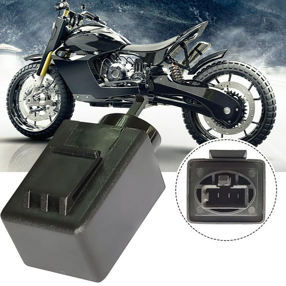3 Pin Adjustable-Led Flasher Relay Turn Signal Blinker-Light 12V For Motorcycle