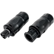 3 Pin BC01 Coupling Set Waterproof Socket and for Reliable Inverter Connections with APsystems and Deye Sun Compatibility