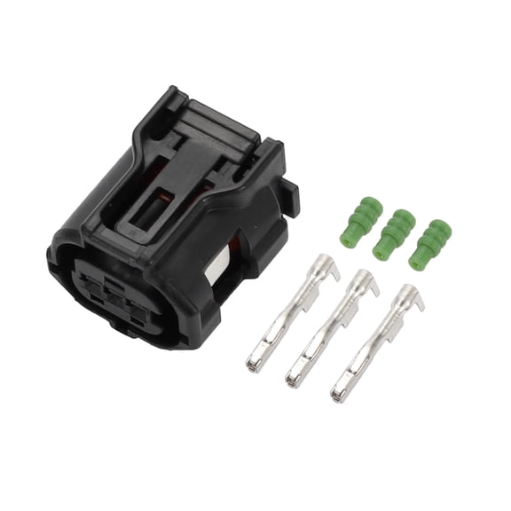 3 Pin Camshaft position Sensor Connector Plug Waterproof for Lexus No.9091905060 1 Set