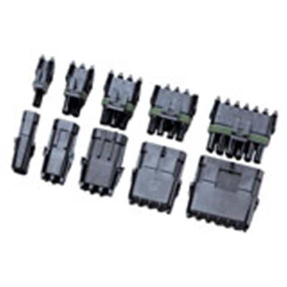 3 Pin Connector Kit - Male & Female