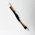thumbnail image 1 of 3 Pin Connector PC Reduce Fan Speed Power Resistor Male To Female Cable For CPU Fan, 1 of 4