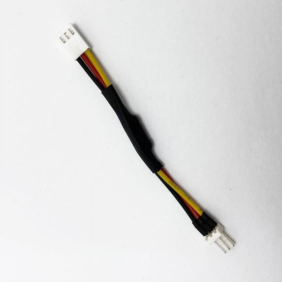 3 Pin Connector PC Reduce Fan Speed Power Resistor Male To Female Cable For CPU Fan