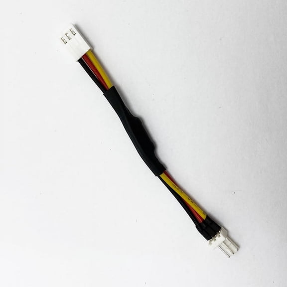 3 Pin Connector PC Reduce Fan Speed Power Resistor Male To Female Cable For CPU Fan