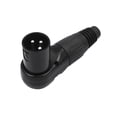 thumbnail image 1 of 3 Pin Connector Standard 3Pin Male/Female Connection Adapter Adjustable Angle, 1 of 8