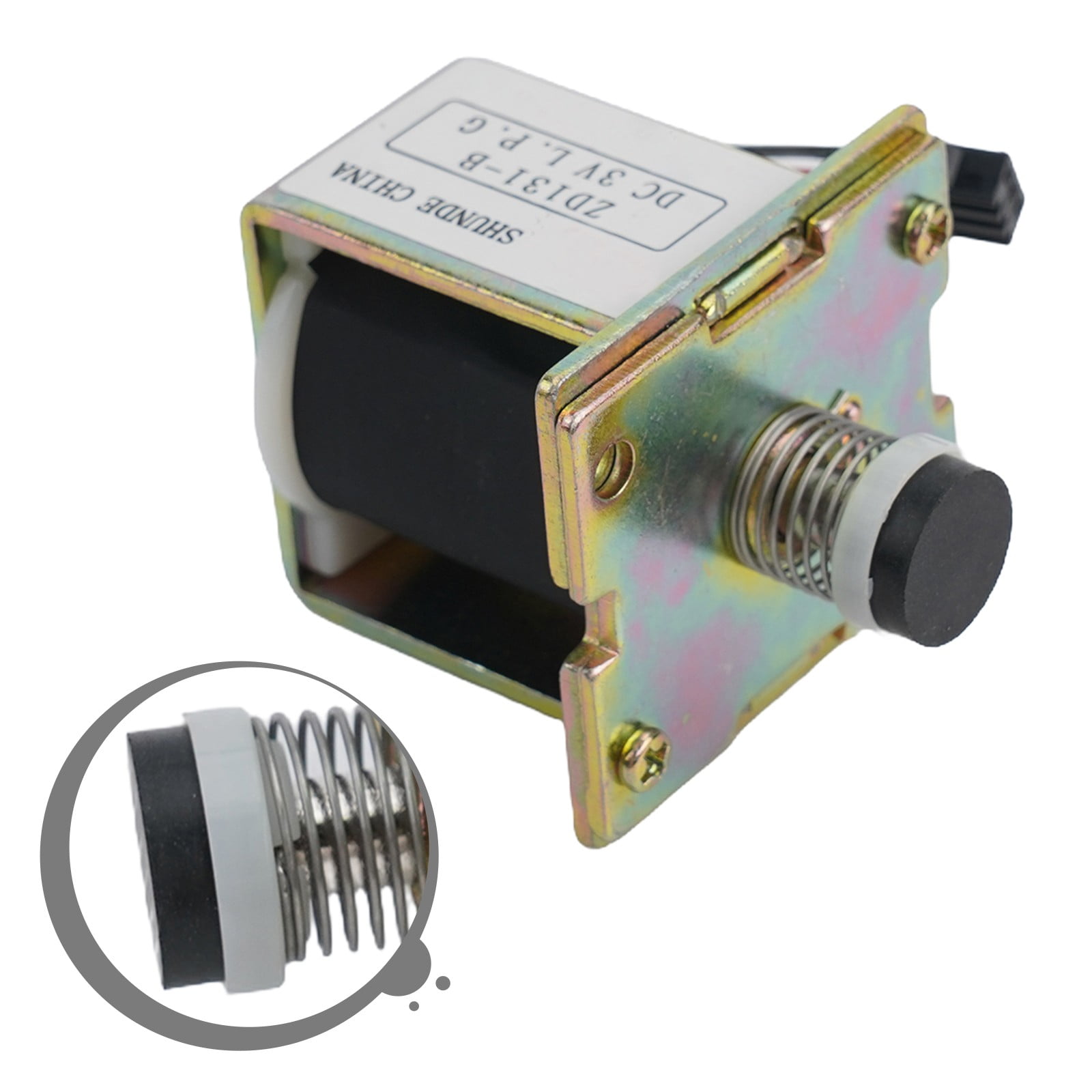 3 Pin DC24V 3V Gas Water Heater Connector Solenoid Valve spare parts