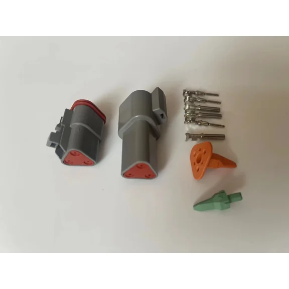 3 Pin Deutsch Dt04-3P Dt06-3S Waterproof Electrical Connector Kit