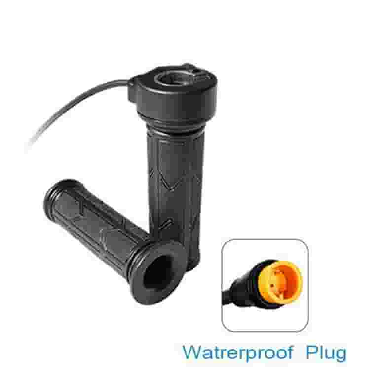 Pin Full Twist-Throttle Ebike Right Hand Grip Electric Bike