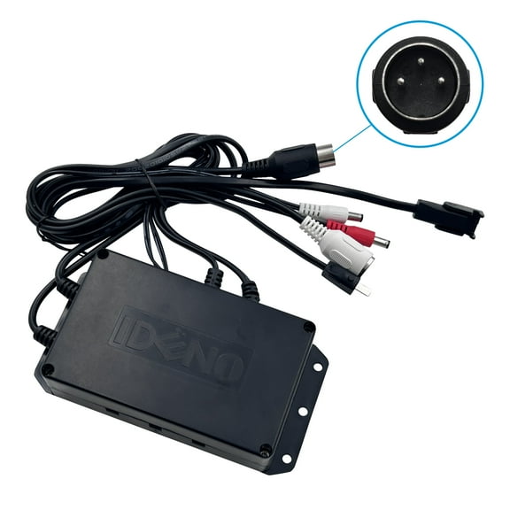 3 Pin IDENO Junction Box Control Box Replacement with 6 Wire for Power Recliner