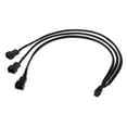 thumbnail image 1 of 3-Pin PWM Fan Power Supply Cable 1 to 3 Splitter 3 Way Extension Cable Hub 30cm, 1 of 8