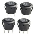 thumbnail image 1 of 3 Pin Rocker Switch For Electrical Systems Momentary Rocker Switch For Autos, 1 of 8