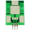 thumbnail image 1 of 3 Pin SIP Surface Mount Integrated Circuit Adapter (1.12" x 0.85"), 1 of 2