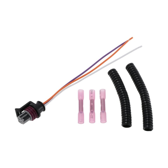 3 Pin Sensor Wiring Harnesses Injection Control Pressure Sensor EBP Exhaust Back Pressure Connector Wiring Harness for FORD E-350 No.904222 18gauge