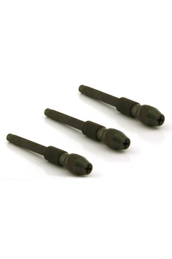 3 Pin Vises 4 3/4" Watchmaker Watch Maker Jewelers Jewelry Craft Repair Tool