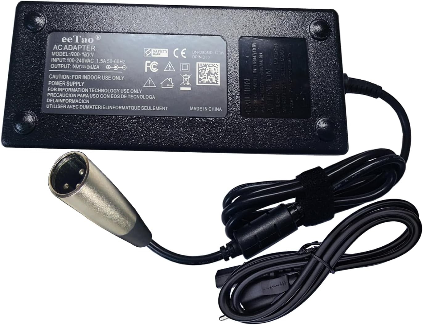 ULTRAMAX 12 V 3 A Lithium (LiFePO4) Smart Charger 14,5 V Ladespannung