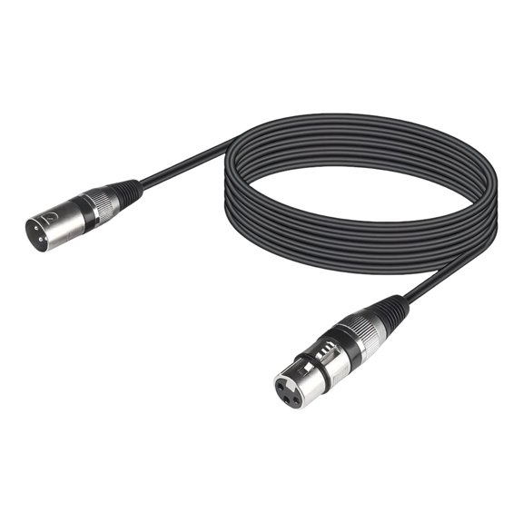 3 Pin XLR Cable Male to Female Cord Shielded Mic Wire for Sound Board Amplifier Studio Setup Gear Use