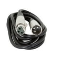 thumbnail image 1 of 3 Pin XLR Male to Female Microphone Balanced Extension Audio Cord Cable Wire,2M, 1 of 6