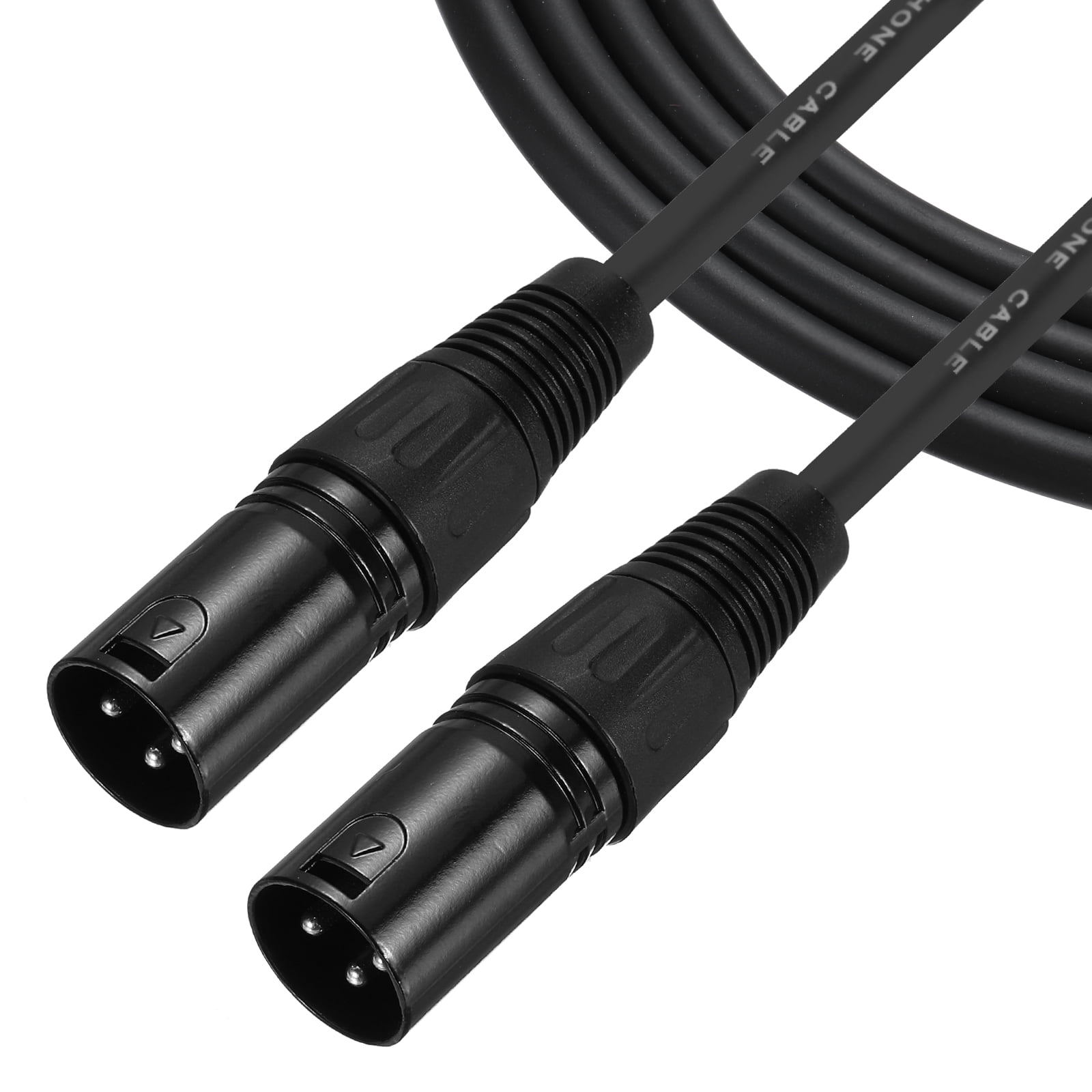 3-Pin XLR Male to Male Mic Cable 33 ft XLR Microphone Cable