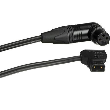 3-Pin XLR to 2-Pin P-Tap Battery Cable for Astra and Hilio LED