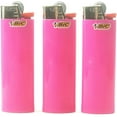 thumbnail image 1 of 3 Pink Bic Lighters Regular Size, 1 of 1